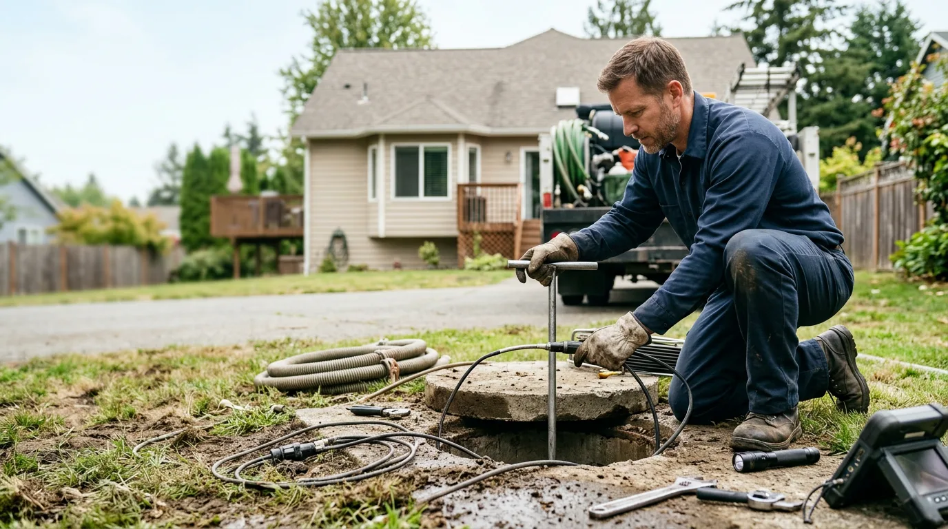 Septic Tank Pumping in Maple Mount, KY